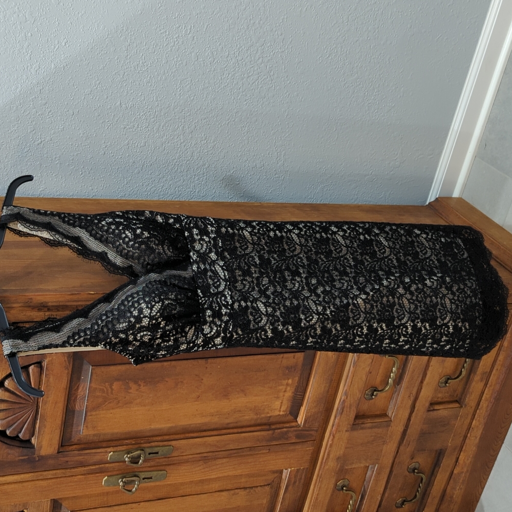 WHBM lovely sexy lace dress